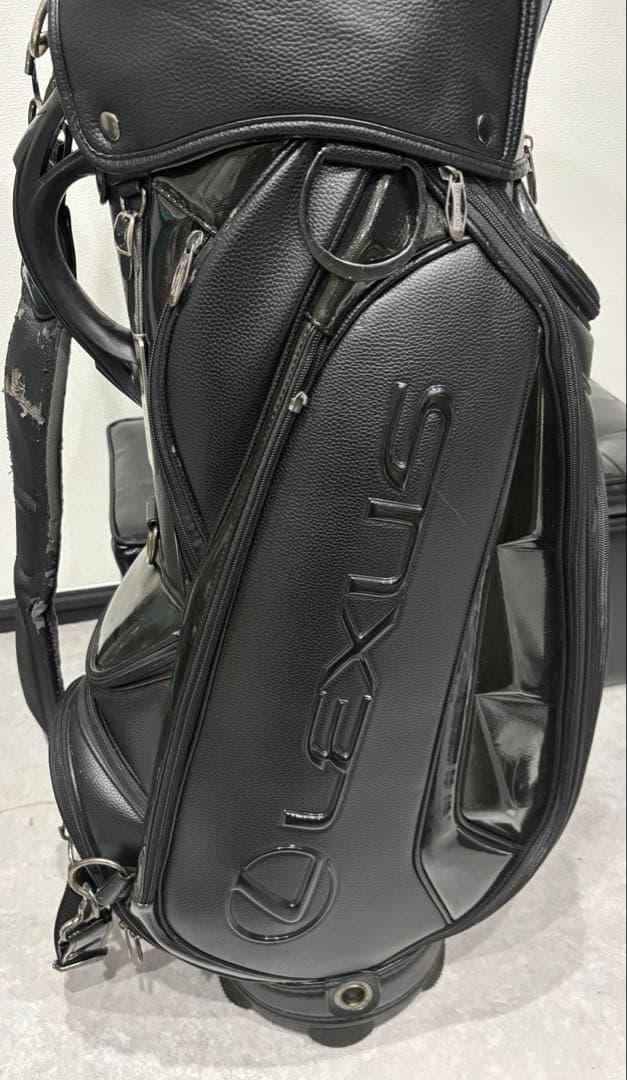希少 レクサス ブラック キャディバック
