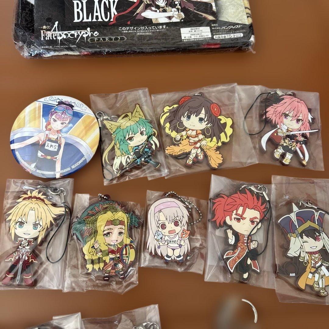 Fate FGO タオル　バッグ　カード　アクスタ　マシュ　凛　まとめ売り