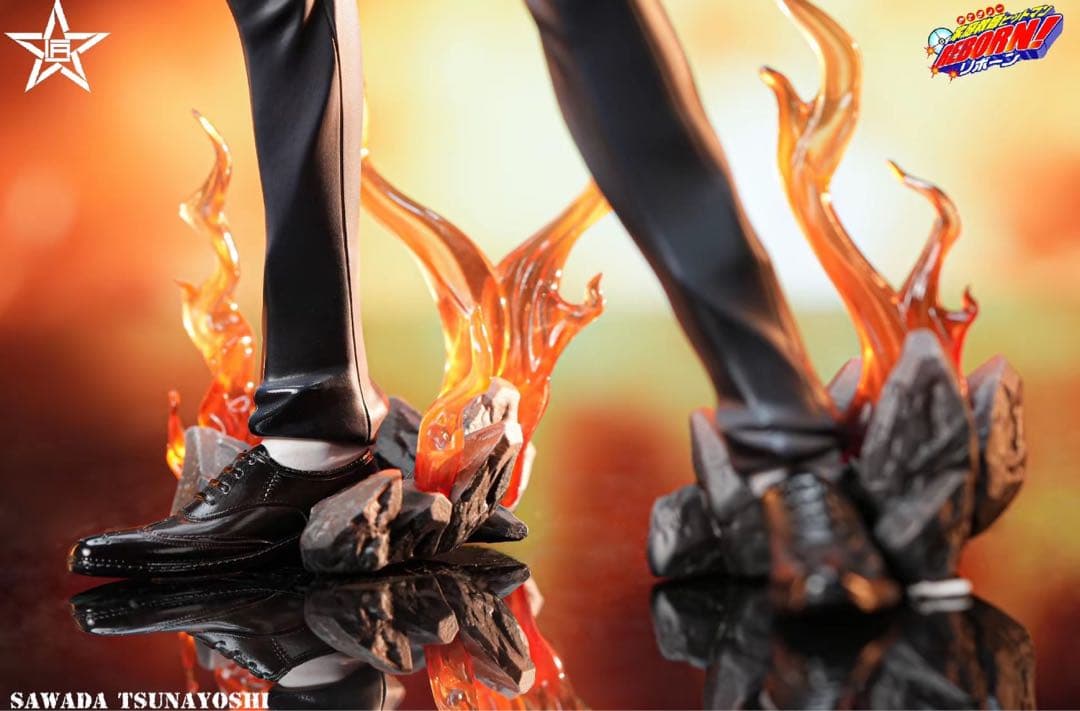 家庭教師ヒットマンREBORN 沢田綱吉 ガレージキット フィギュア1/6サイズ