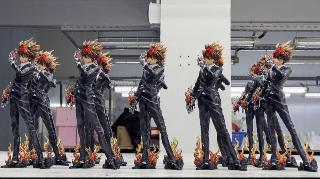 家庭教師ヒットマンREBORN 沢田綱吉 ガレージキット フィギュア1/6サイズ
