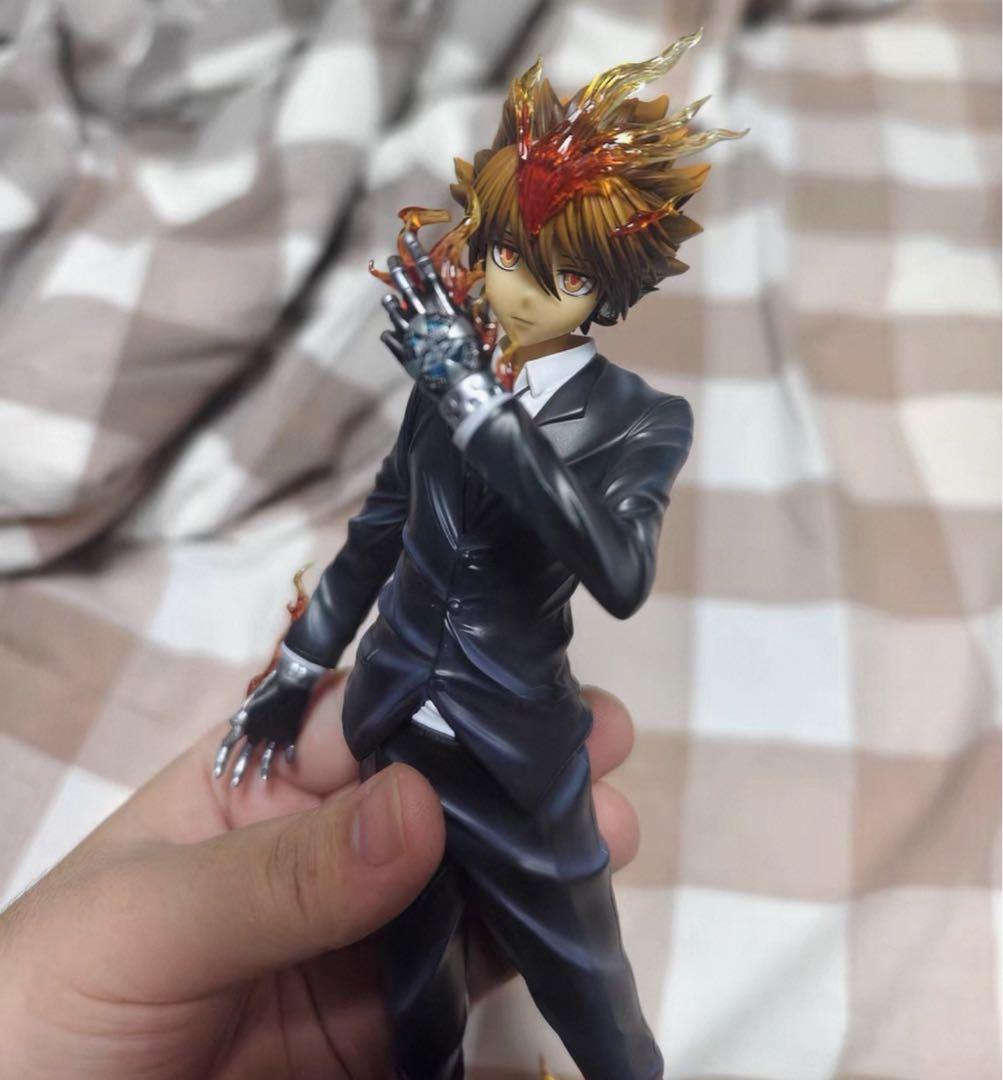 家庭教師ヒットマンREBORN 沢田綱吉 ガレージキット フィギュア1/6サイズ