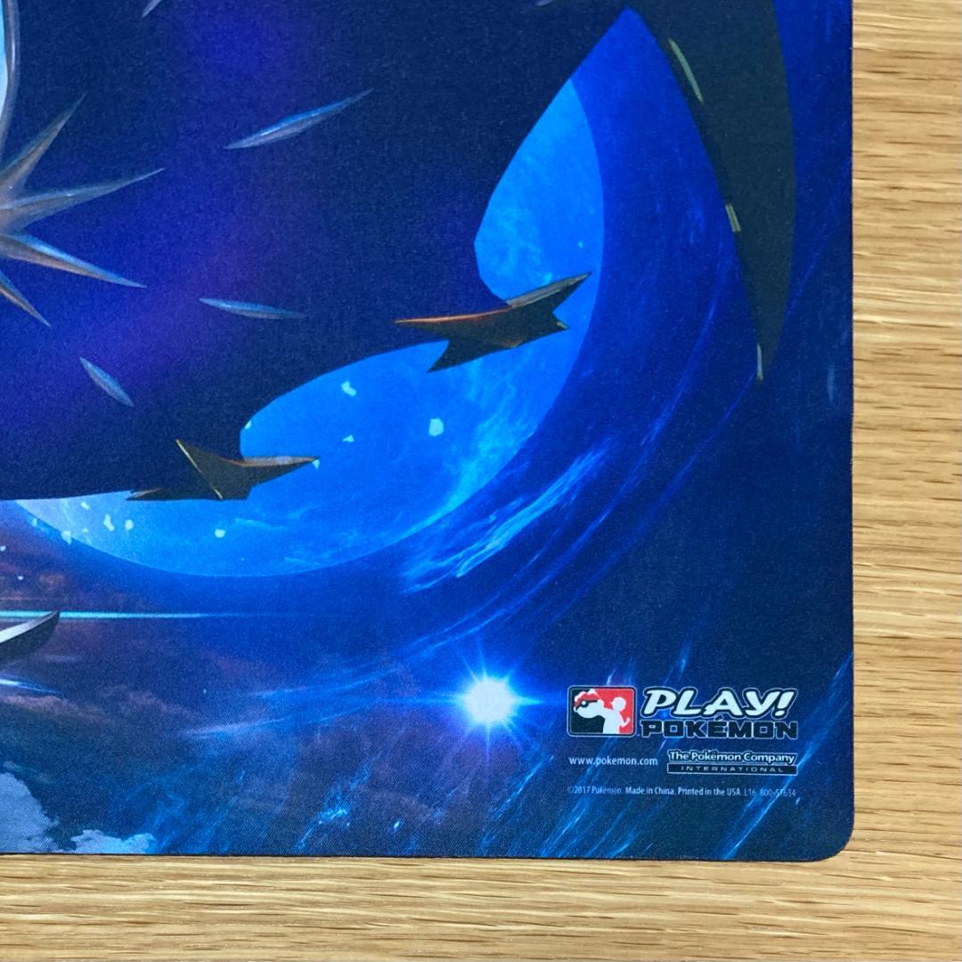 ポケモンカードゲーム ルナアーラ STAFF限定 プレイマット