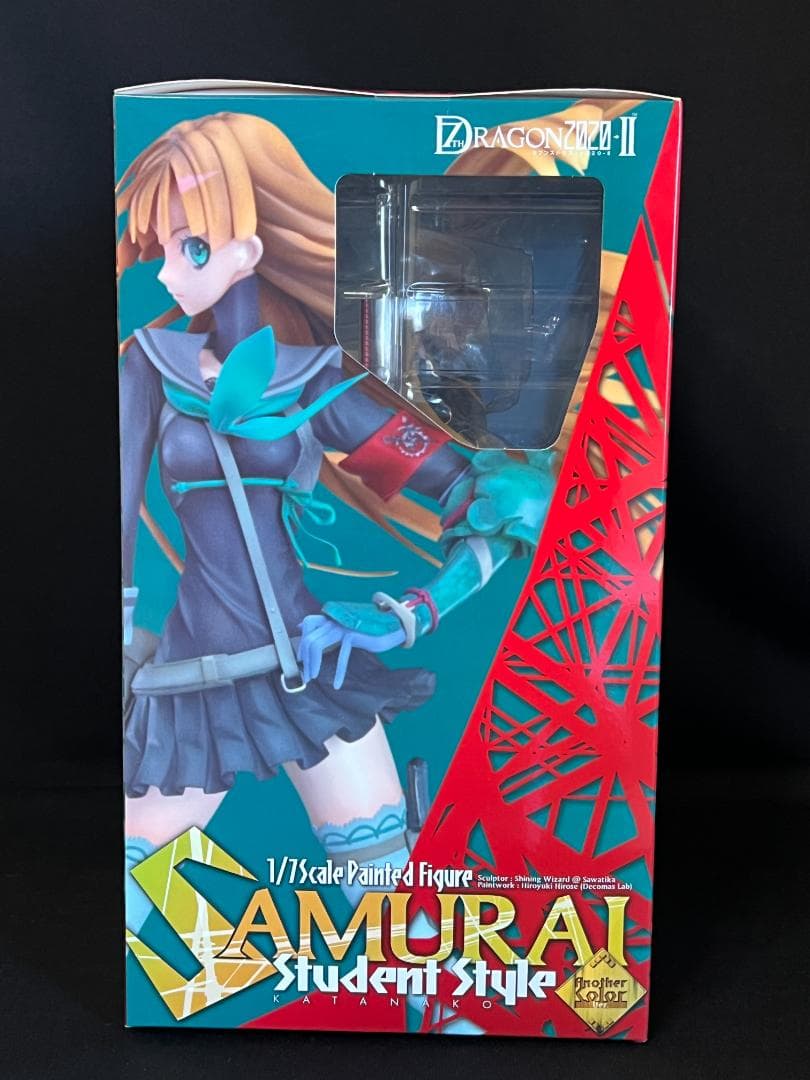 新品未開封 サムライ 刀子 アナザーカラーVer セブンスドラゴン2020-II