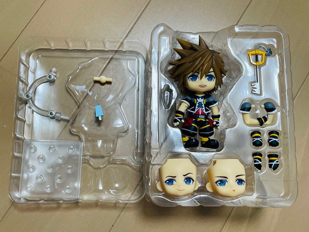 【美品】ねんどろいど ソラ キングダム ハーツ II フィギュア 1487