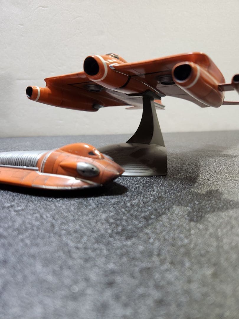 謎の円盤UFO 有名モデラー渾身の逸品　超レア！ ルナキャリア&ルナモデュール