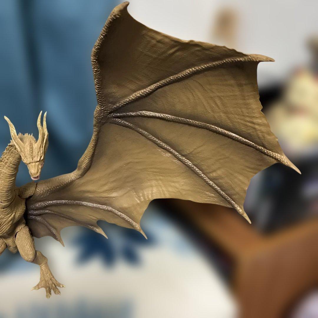 モンスターアーツ　キングギドラ2019