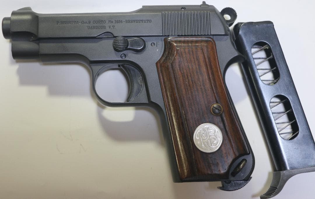 ぬーめのん　WA製ABS樹脂モデルガン　ベレッタＭ１９３４　合法品