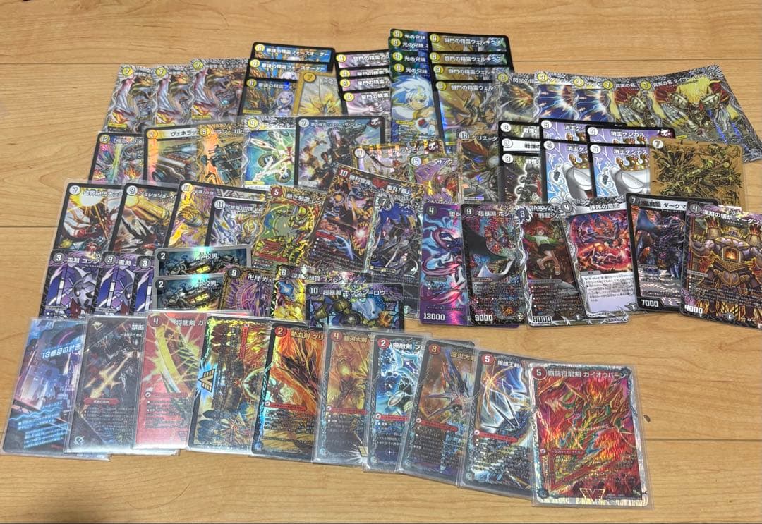 t*e様 デュエルマスターズ引退品　まとめ売り