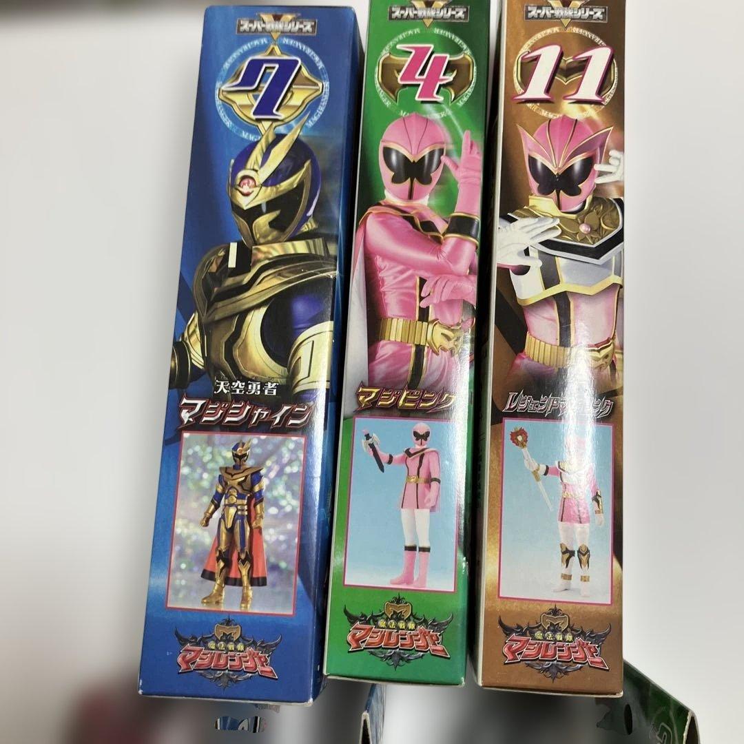 魔法戦隊マジレンジャー　戦隊ヒーローシリーズ　まとめ　おまけ付き
