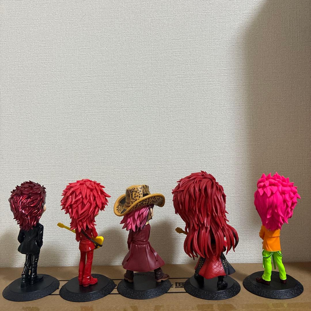hide Qposket vol.2 3 6 7 8 5種　メタリック　ノーマル
