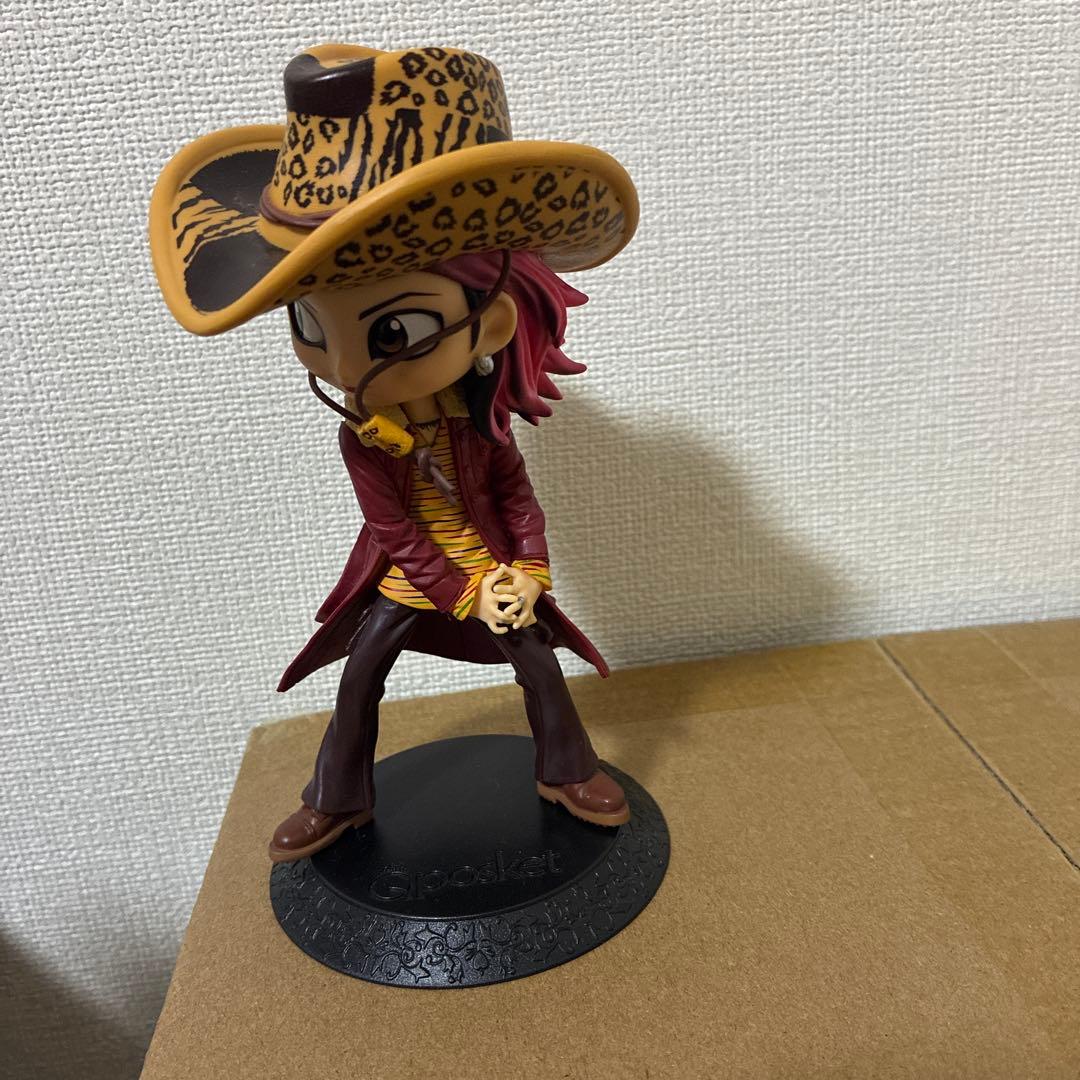 hide Qposket vol.2 3 6 7 8 5種　メタリック　ノーマル