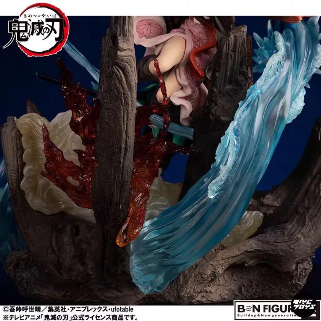 炭治郎＆禰豆子　フィギュア　鬼滅の刃 Demon Slayer ガレージキット