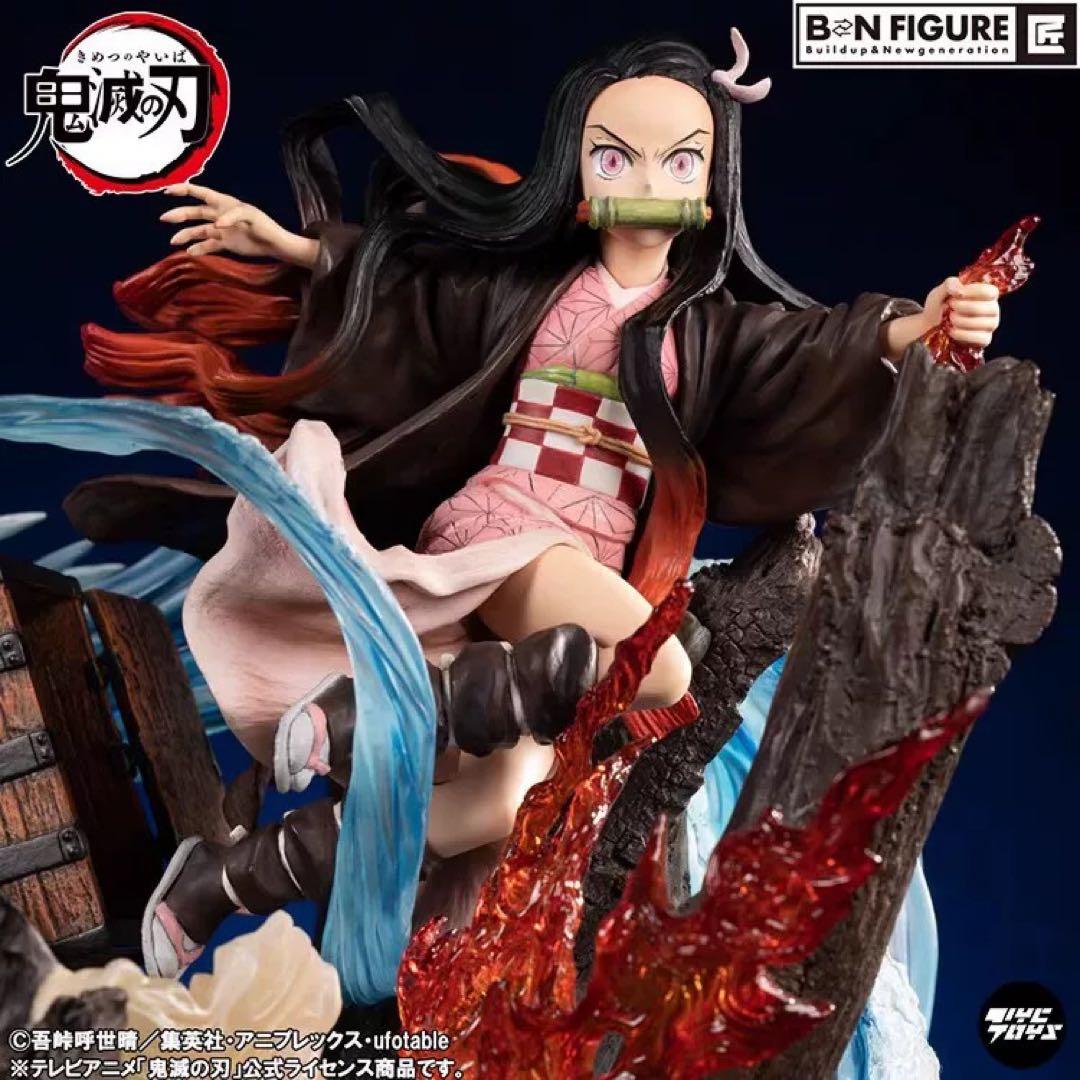 炭治郎＆禰豆子　フィギュア　鬼滅の刃 Demon Slayer ガレージキット