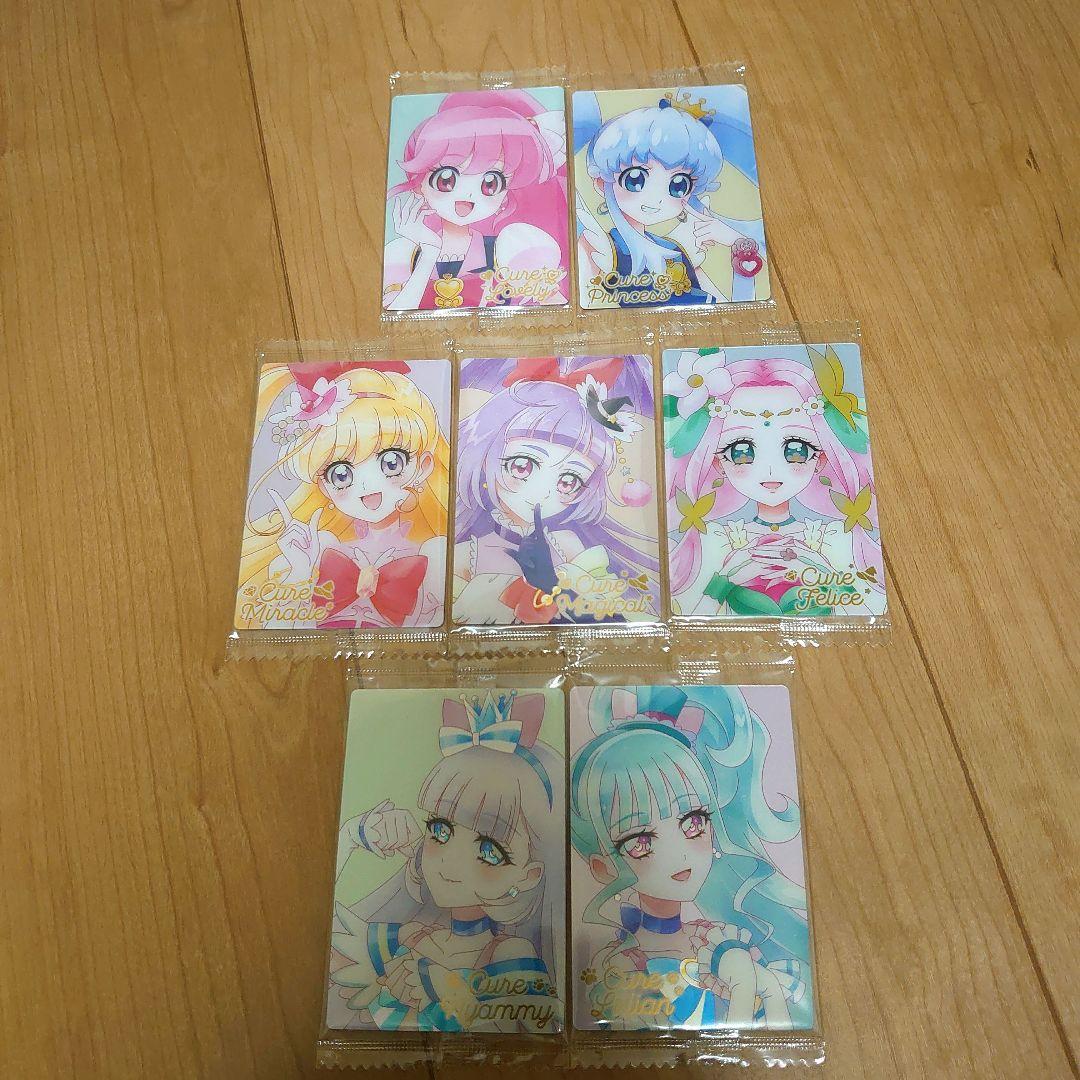 【匿名配送】プリキュアウエハース11 全27種フルコンプセット