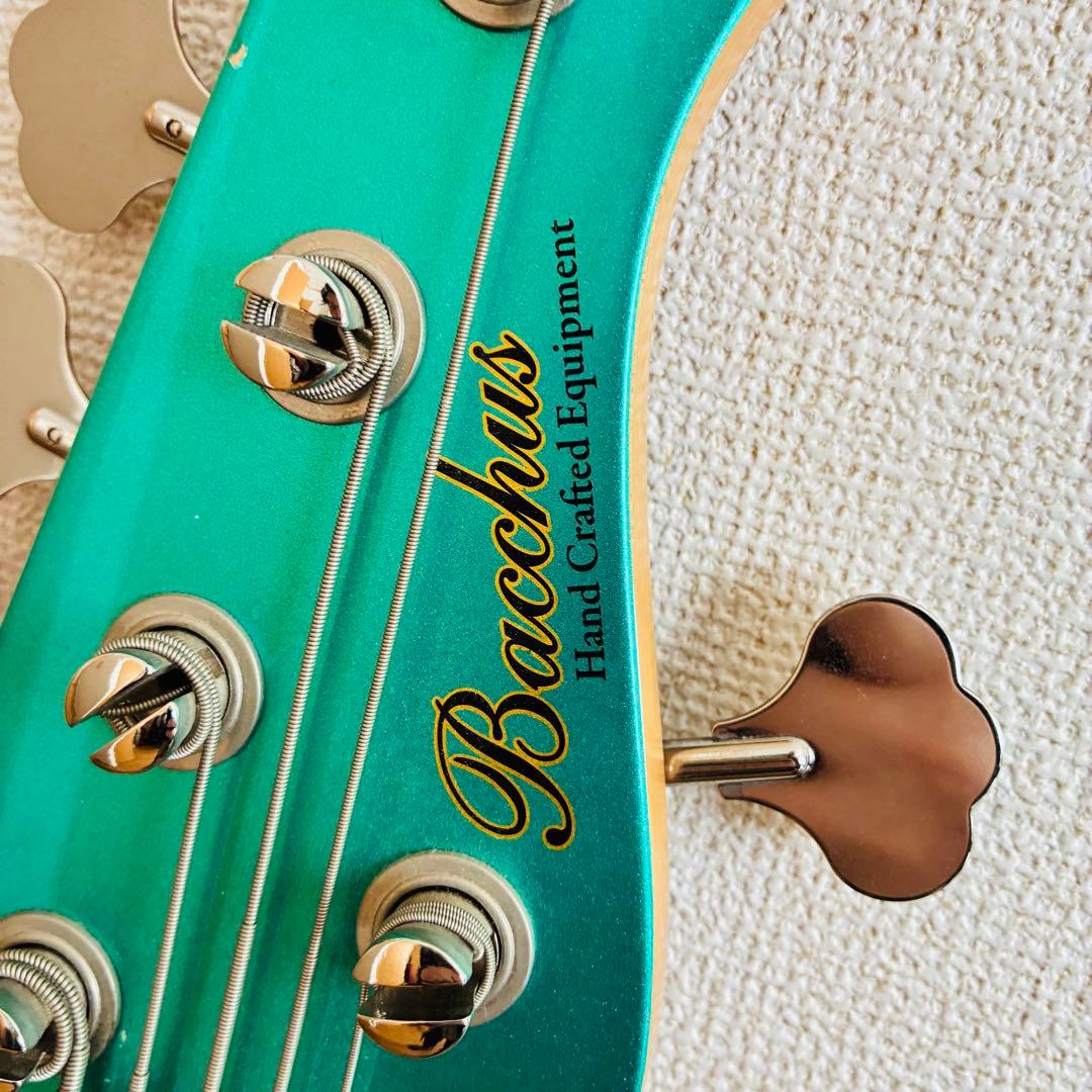 BACCHUS WL-501AC 【動作確認済】 バッカス 5弦 ベース