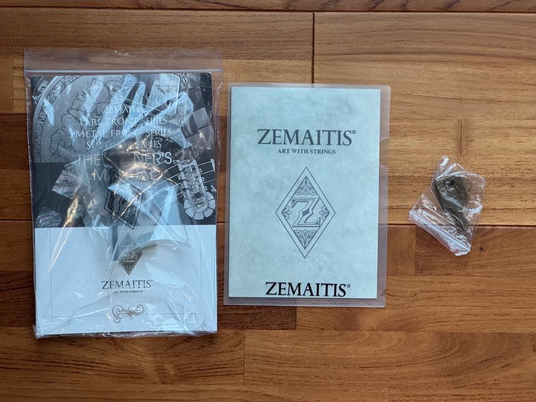 Zemaitis CS24PF RING CHESS エレキギター　ゼマイティス