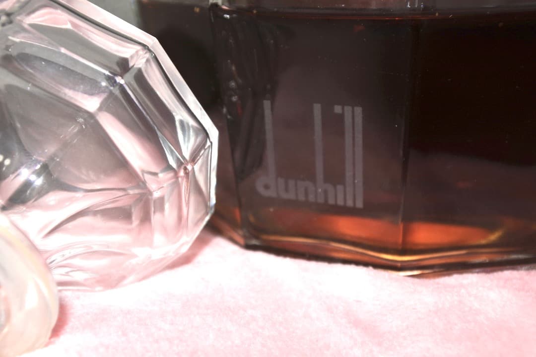 dunhill オールドマスター クリスタルデキャンター