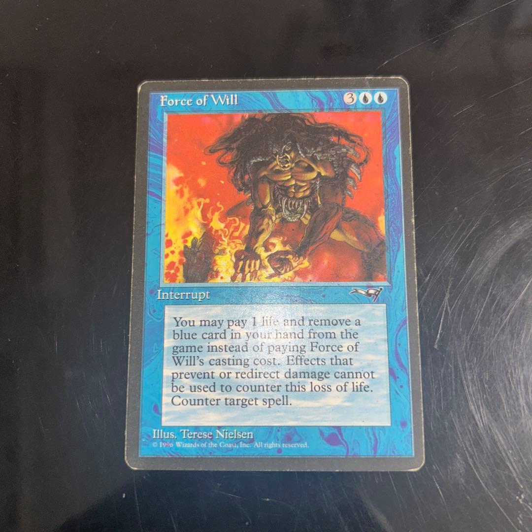 意志の力　Force of Will MTG
