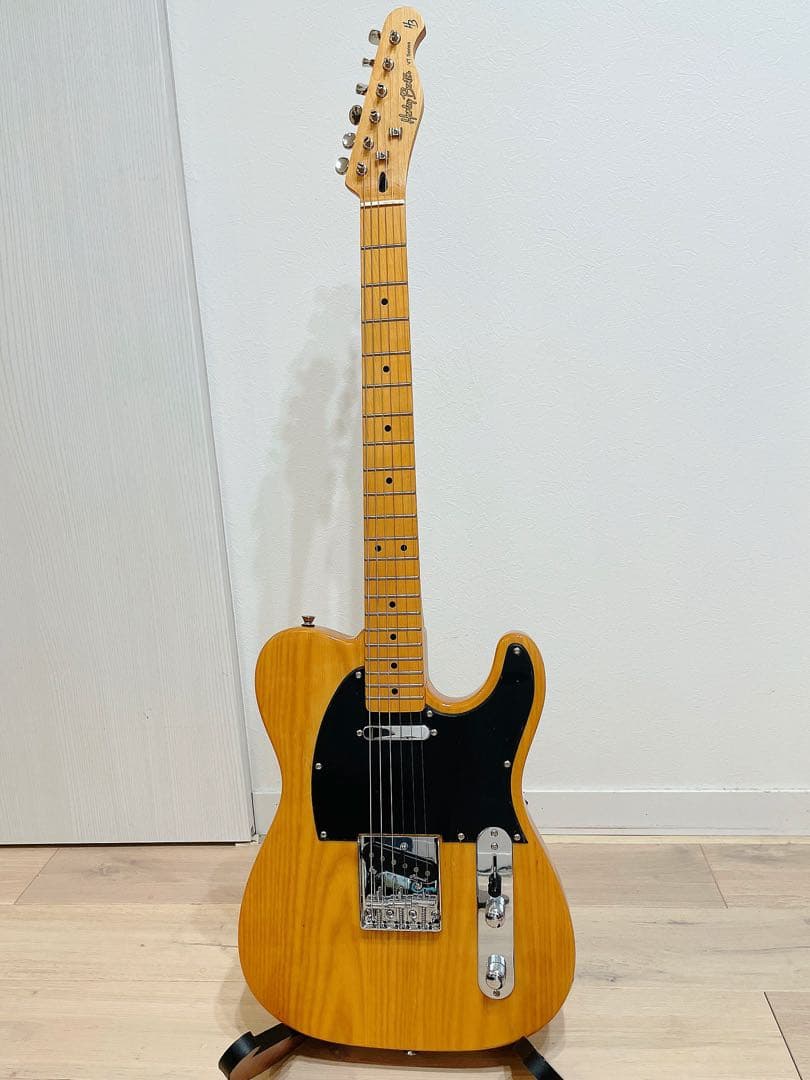 ギター Harley Benton TE-52 NA