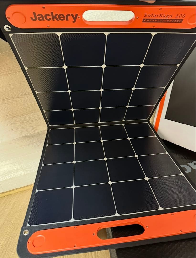 グ*ラ様 【新品未使用】二枚セットJackery SolarSaga100