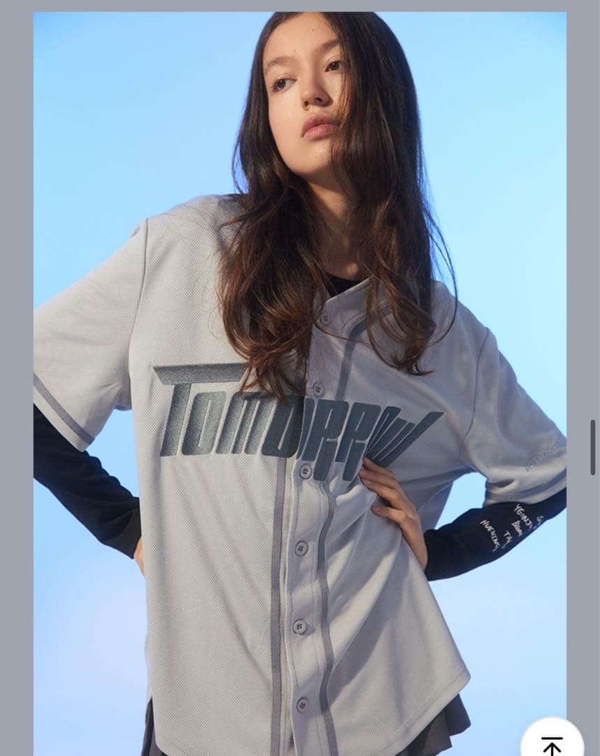 txt ヨンジュン ユニフォーム シャツ Mサイズ 新品