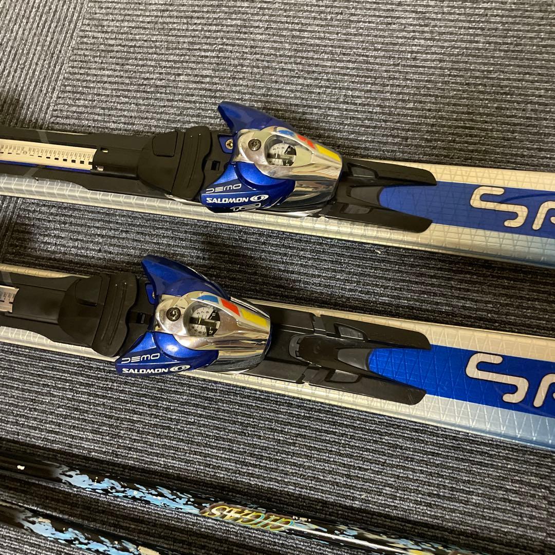 スキー板162 サロモン　Hart スキーセット　スキー　160