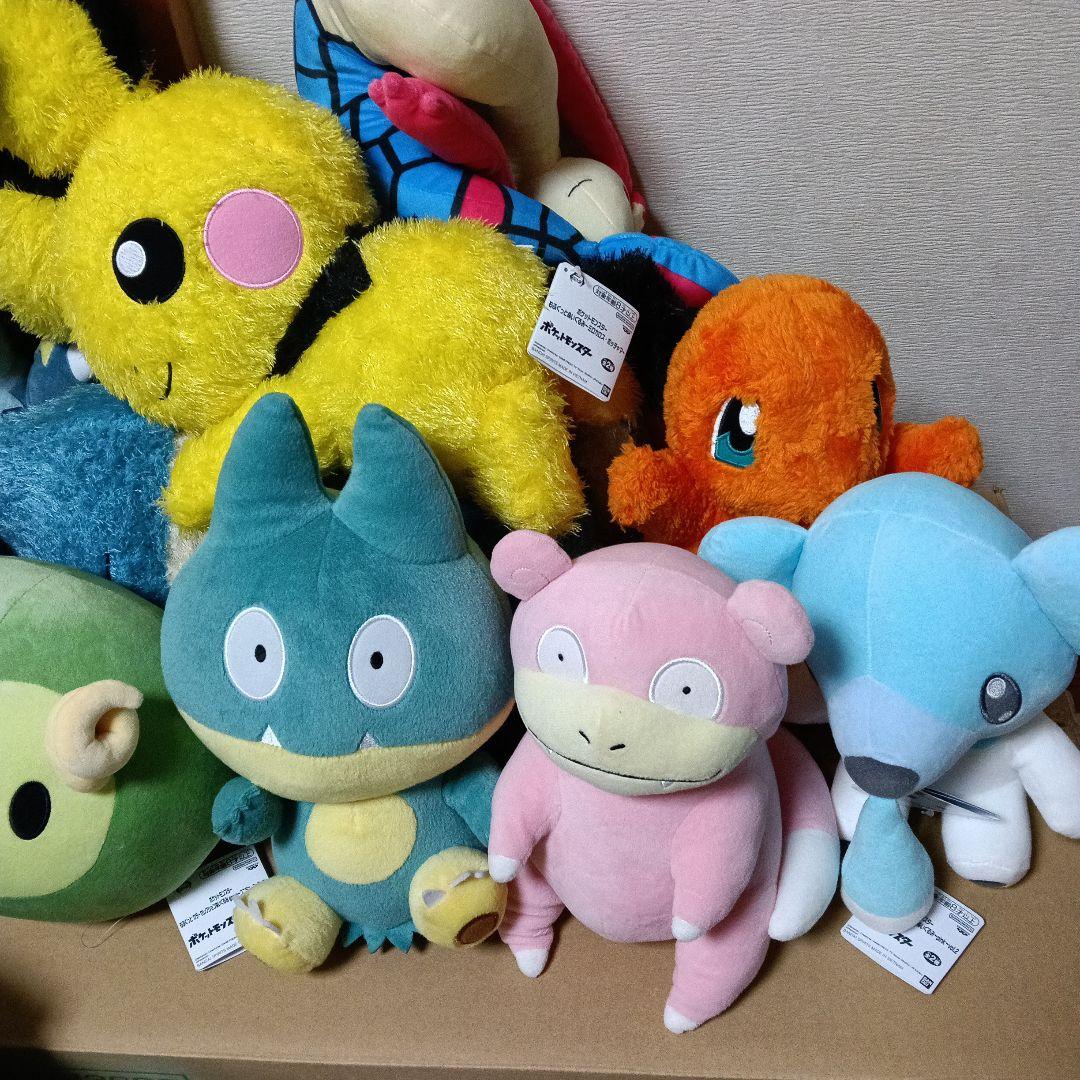 ポケモン　プライズ　ぬいぐるみ　まとめ売り　ピカチュウ　ヒトカゲ