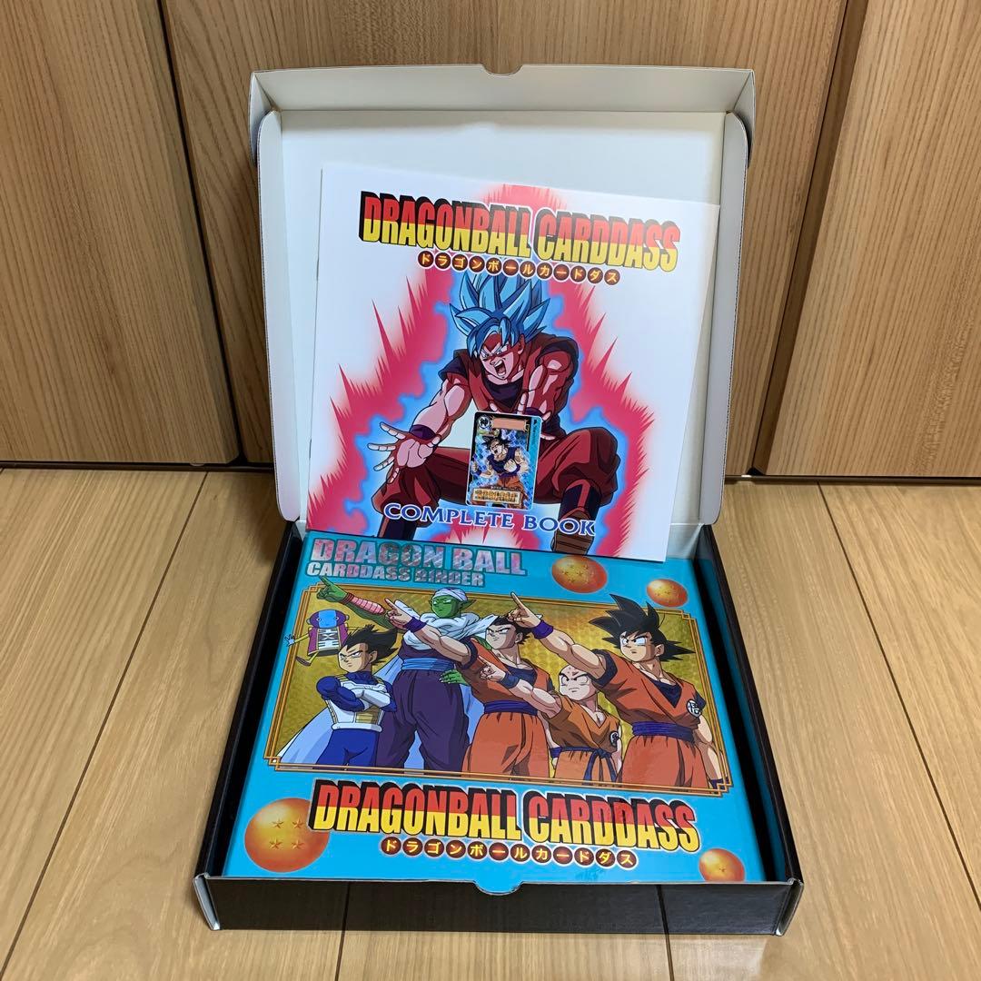 ドラゴンボールカードダス開幕!!力と力の闘い35弾・36弾コンプリートボックス