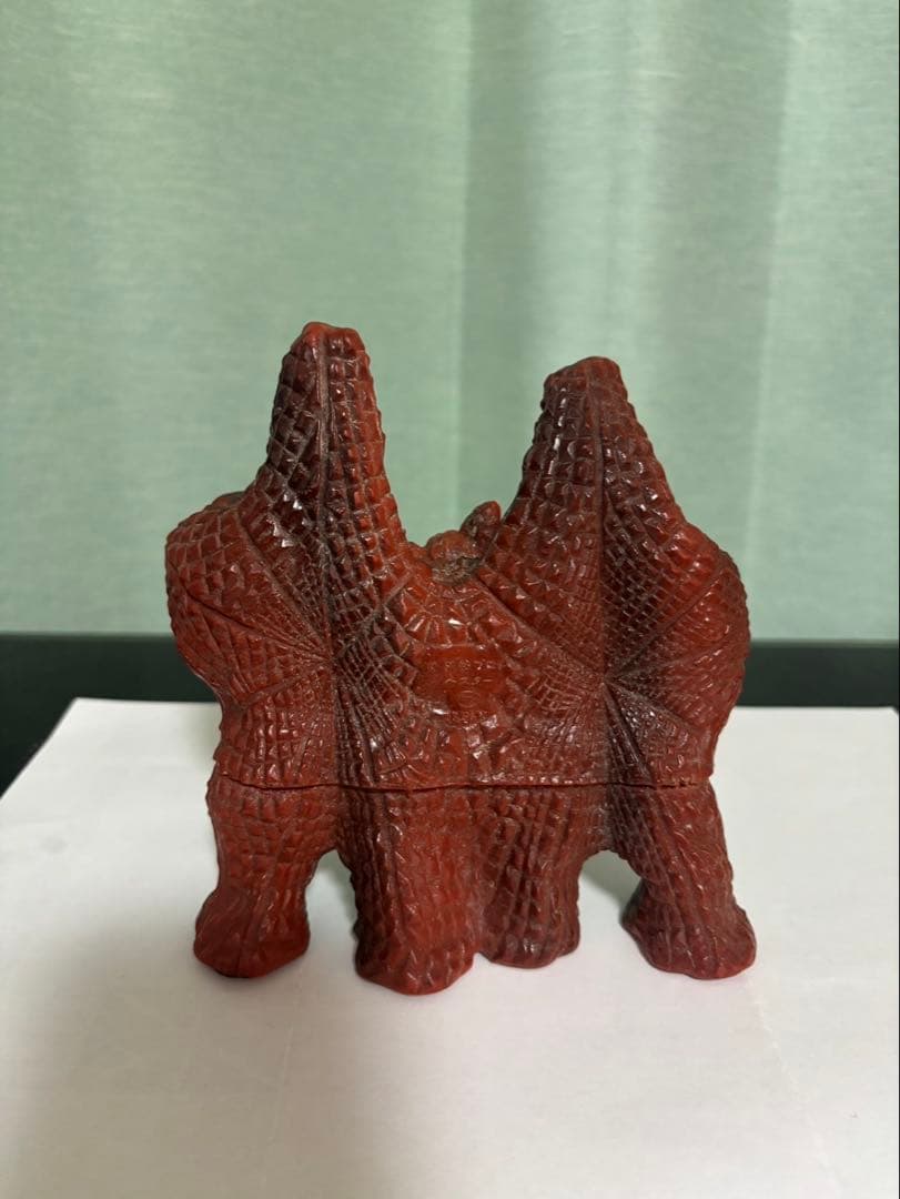 ポピー　キングザウルスシリーズ　ペスター　ソフビフィギュア