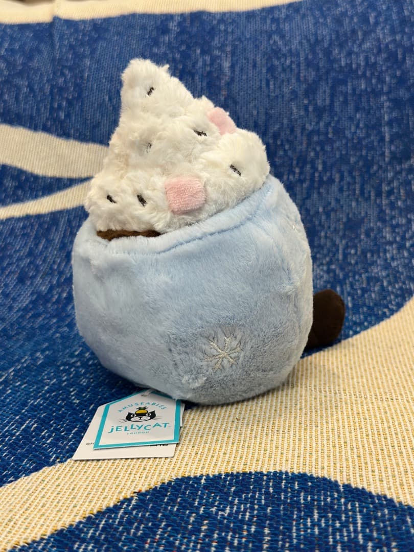 ジェリーキャット hot chocolate with marshmallows