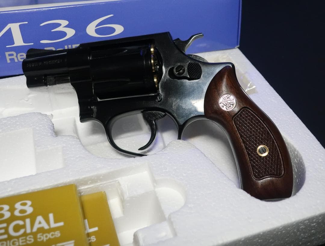 【値下げ】M36 リボルバー Super Real PollFinish