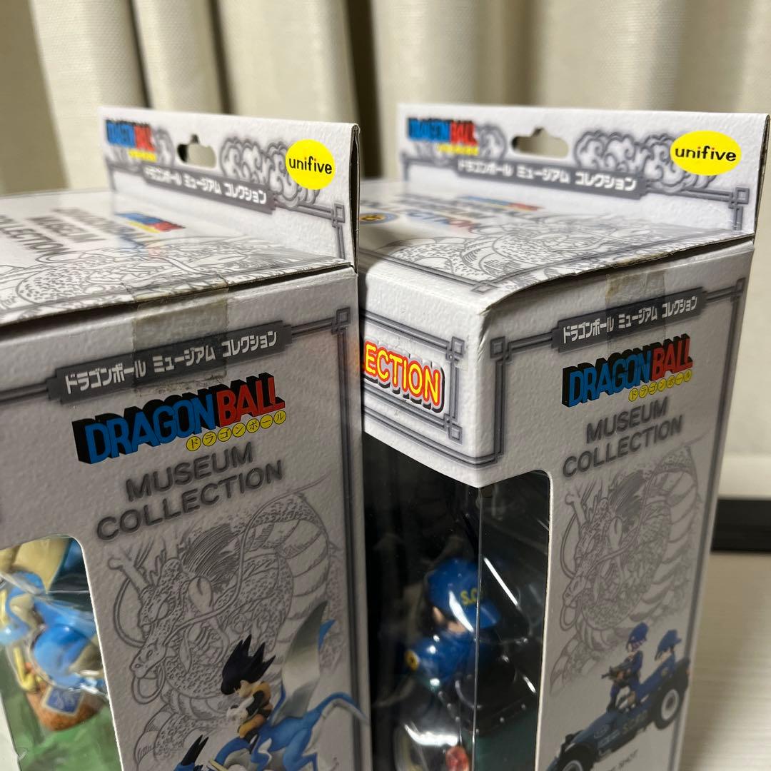 ドラゴンボール　ミュージアムコレクション　⑦⑧