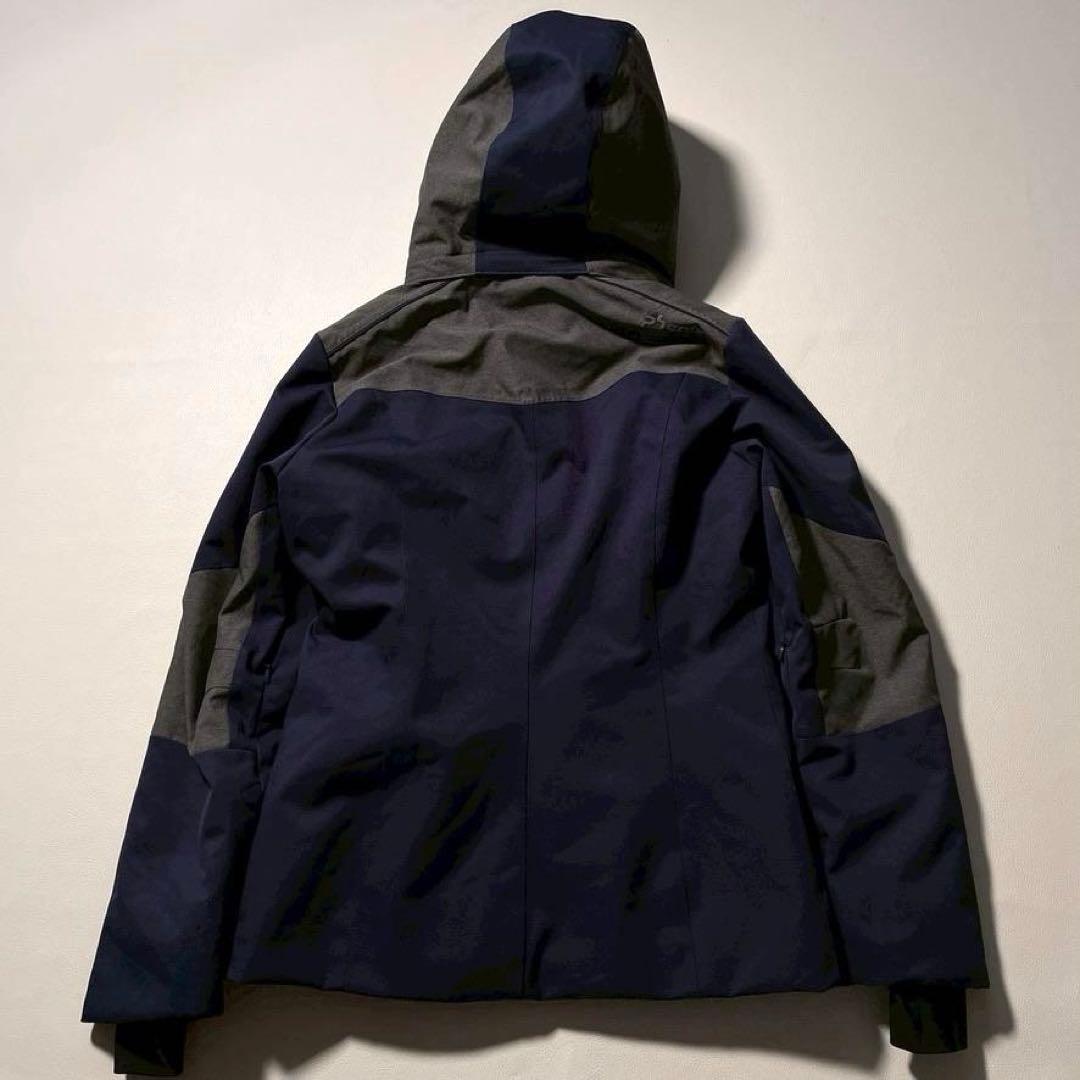 【美品】フェニックス スキーウェア 上下 ORCA SHELL ネイビー M・S