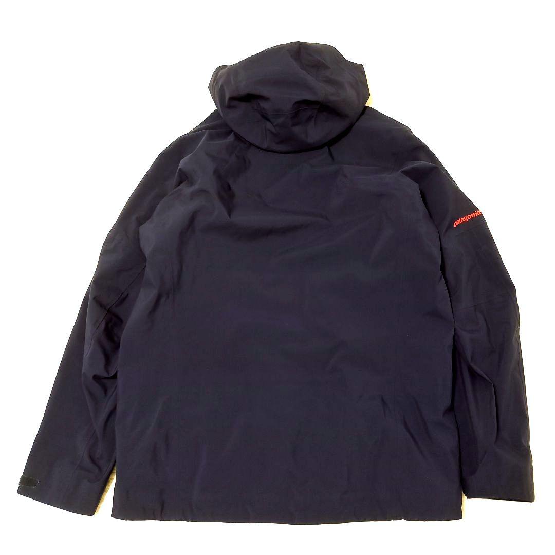 極美品✨パタゴニア メンズ アントラックド ジャケット ネイビー