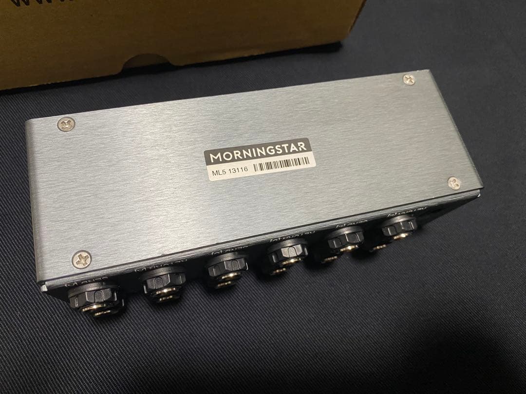 ギター Morningstar FX ML5