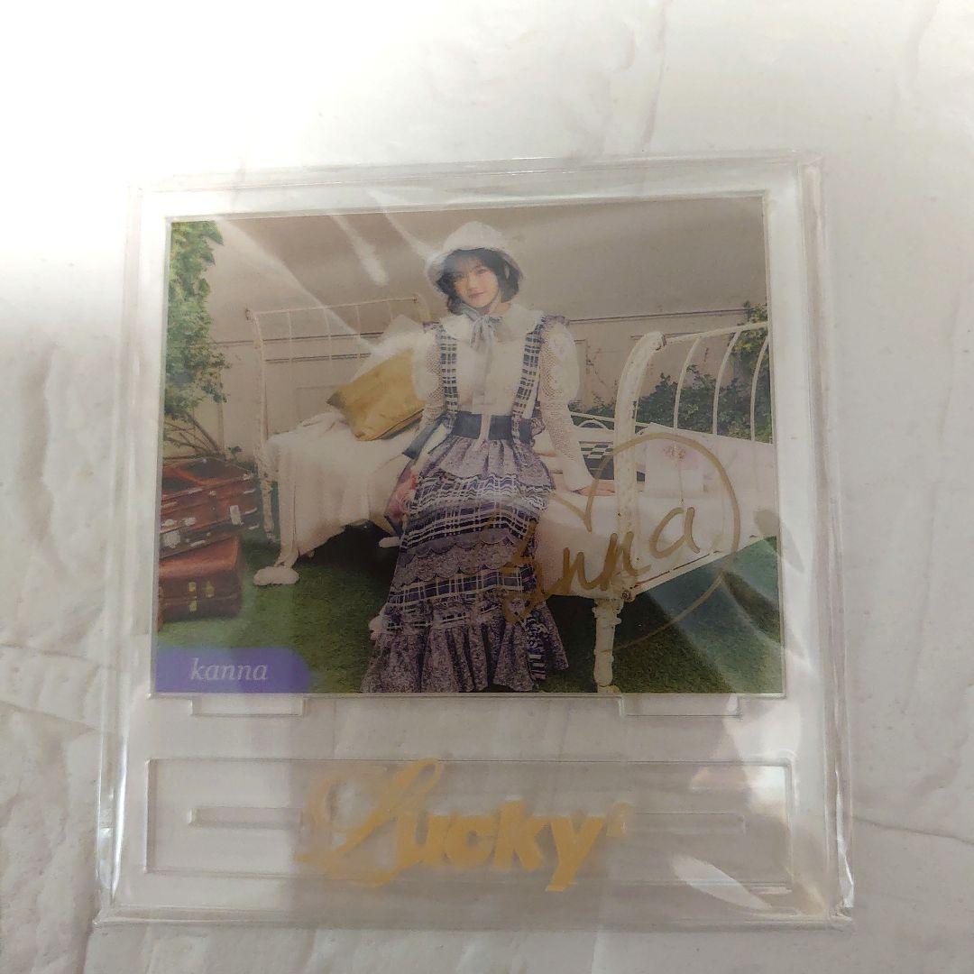 ☆Laki Lucky2☆　まとめ売りセット　佐藤栞奈　アクリルスタンド他