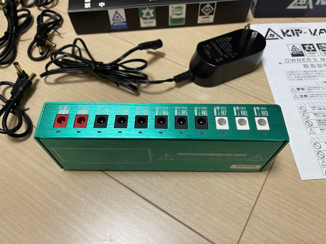 kes KIP-VAC9 キクタニ　パワーサプライ