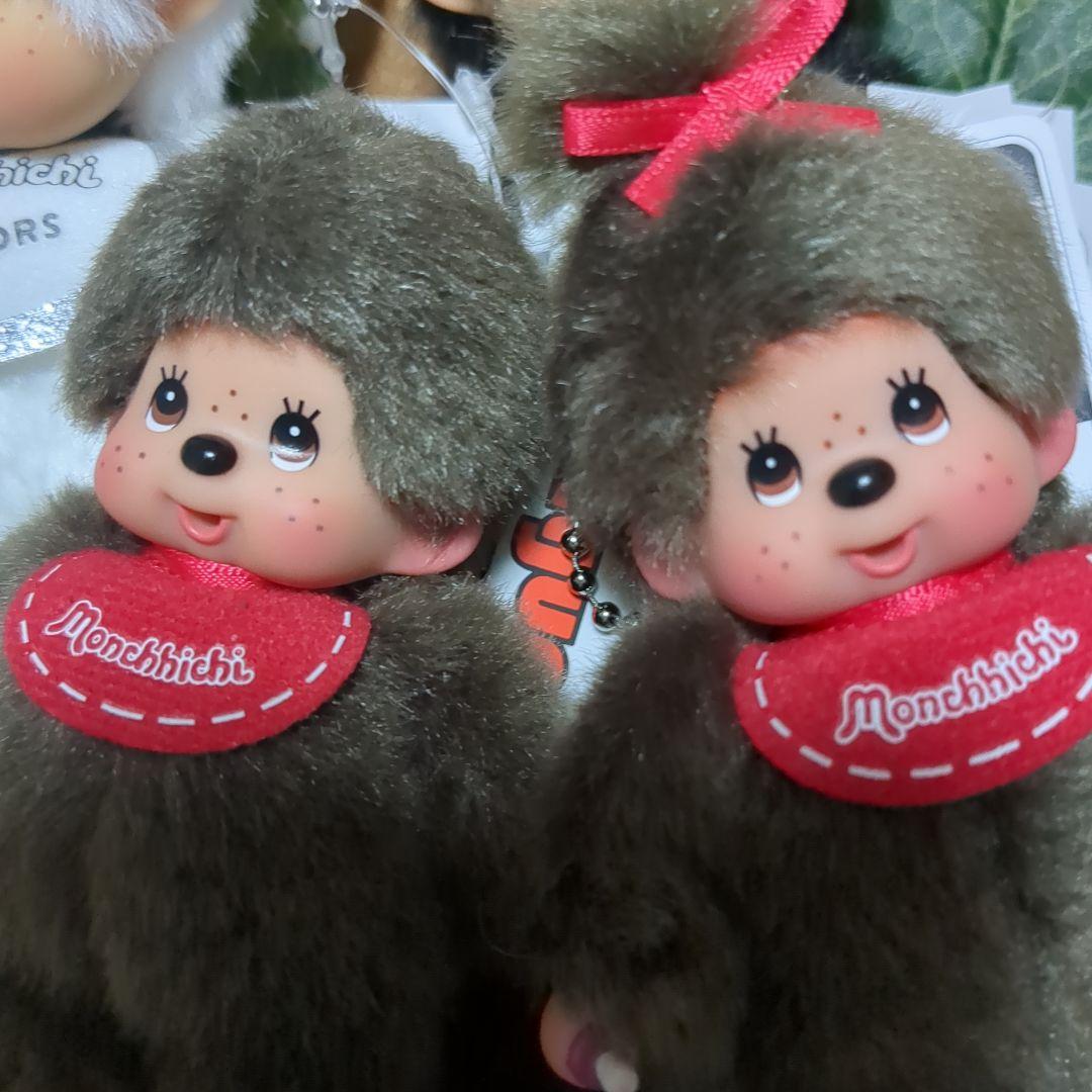 お買得✨COLORSブラック&ホワイト チビモンチッチ 男の子女の子 4セット