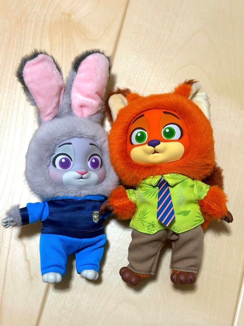 【土日限定価格】TOPTOY ズートピア　ニック ジュディ　トップトイ
