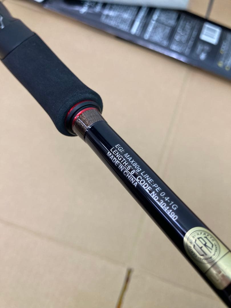 シマノ　セフィア XR S68M-S/R ティップエギングロッド　美品