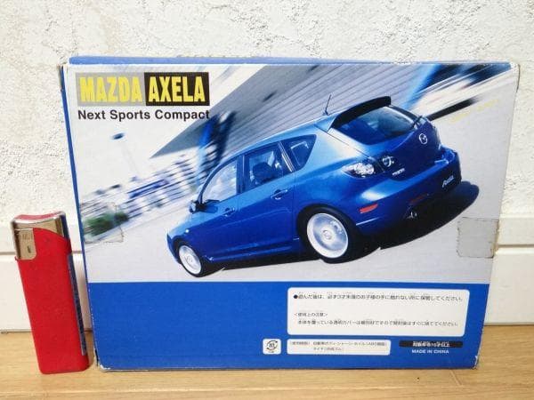 新品 マツダ アクセラ チョロＱ ネクストスポーツコンパクト 全9台セット