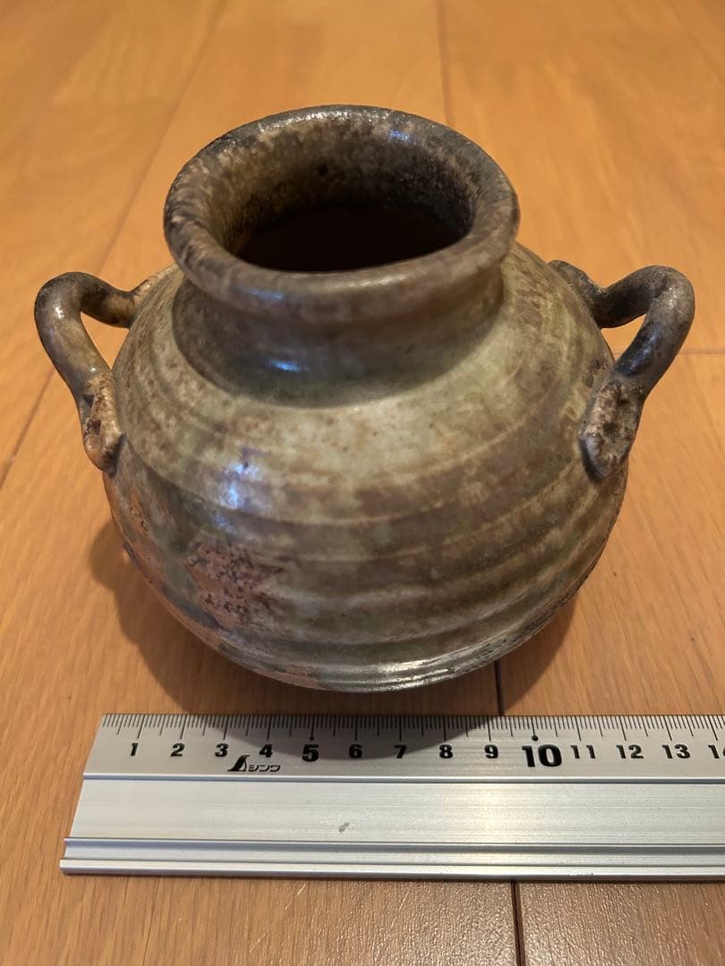 【値下げ可　骨董品】焼物壺