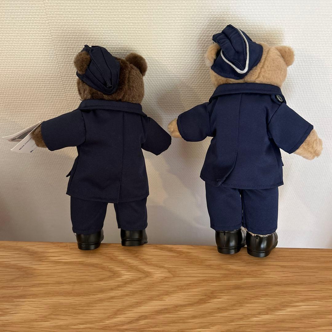 ベアフォース テディベア 2体セット ぬいぐるみ