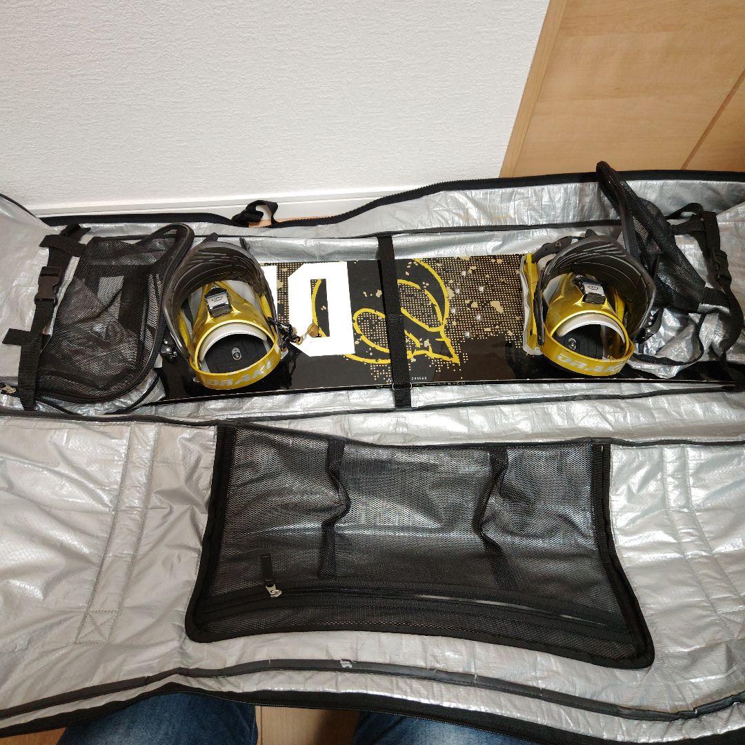 スノーボード rice drake ケース付き