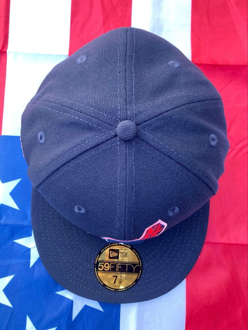 ニューエラ59FIFTY Cooperstown ワフー曹長 7 3/8