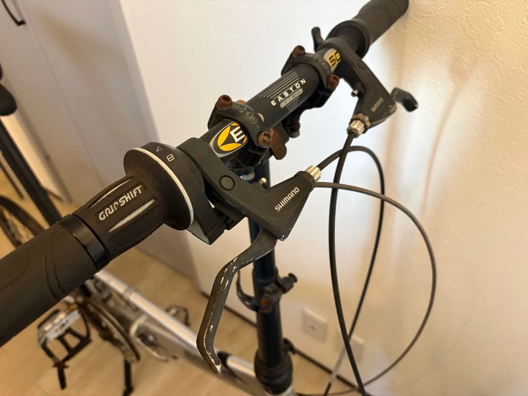 取来人限定　Dahon HELIOS 20インチ　折りたたみ自転車