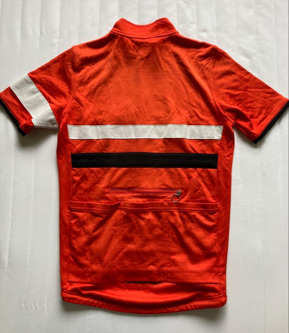Rapha ラファ メンズ ブルべ ジャージ 半袖　オレンジ