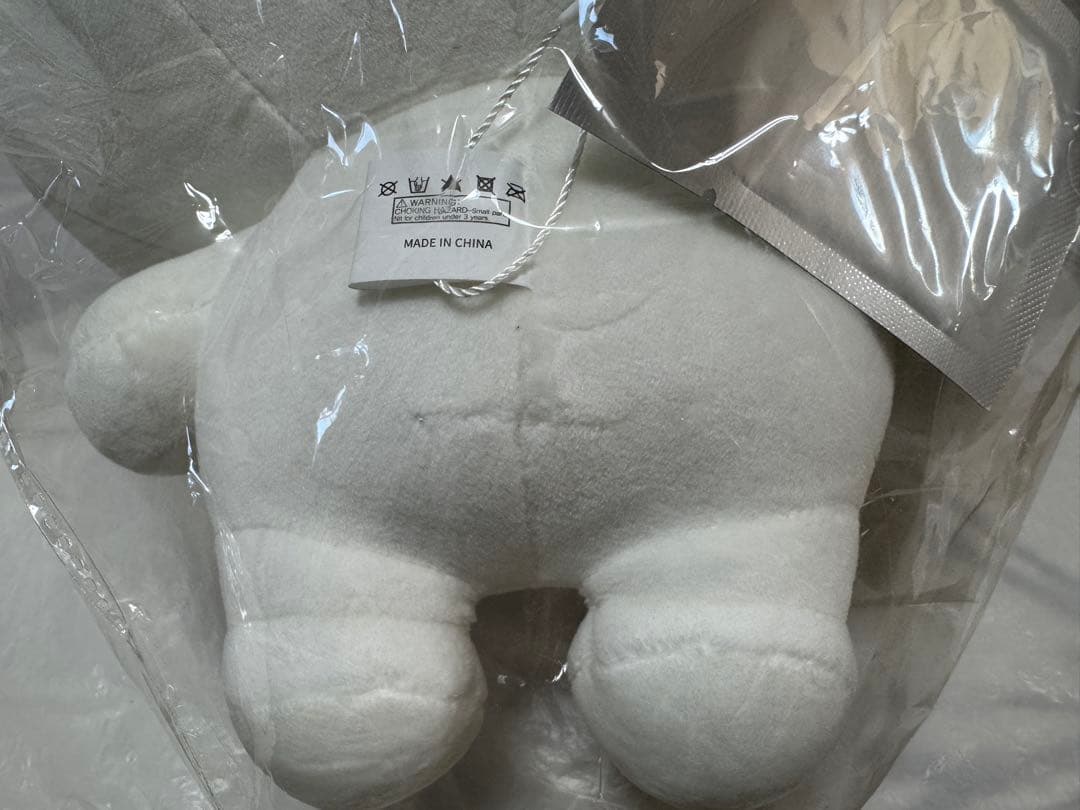 BTS JIN Wootteo Doll Cushionウットくん ぬいぐるみ