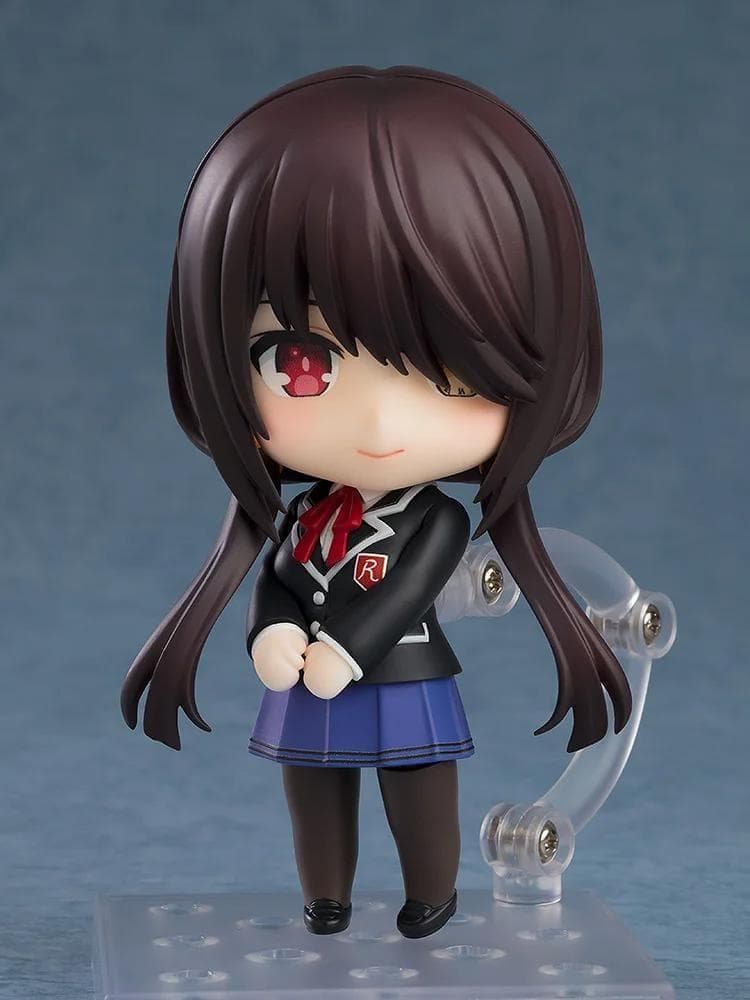 [特典付き] ねんどろいど デート・ア・ライブV 時崎狂三 制服Ver.