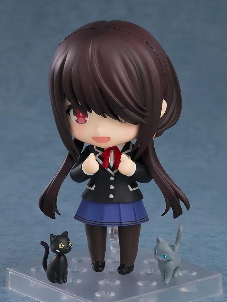 [特典付き] ねんどろいど デート・ア・ライブV 時崎狂三 制服Ver.